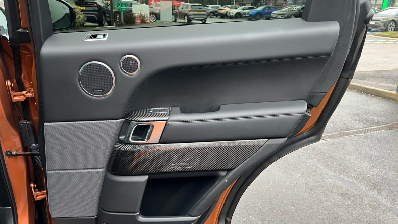 Land Rover Range Rover Sport 5.0 V8 S/C 575 SVR 5dr Auto Petrol Estate